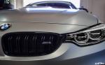 BMW M4 Coupe Frozen Silver M Performance 2016 года